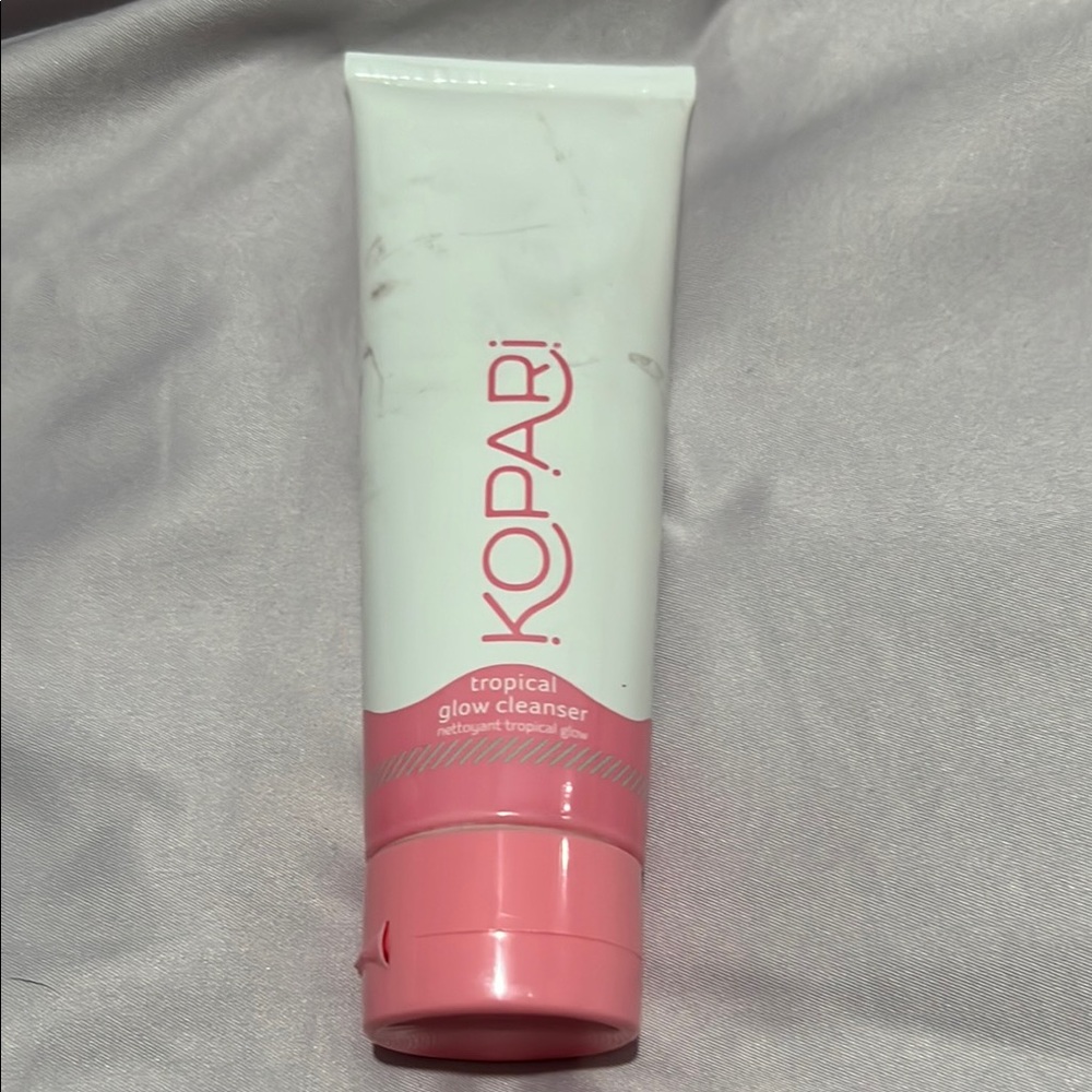 Kopari Pink and White Glow Cleanser